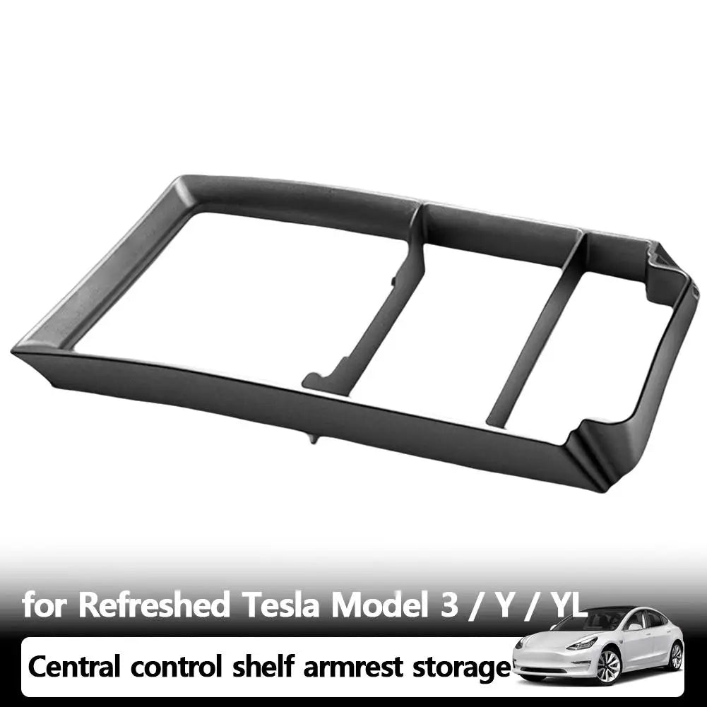 Tesla Model 3 Highland & Model Y Console Organizer Tray