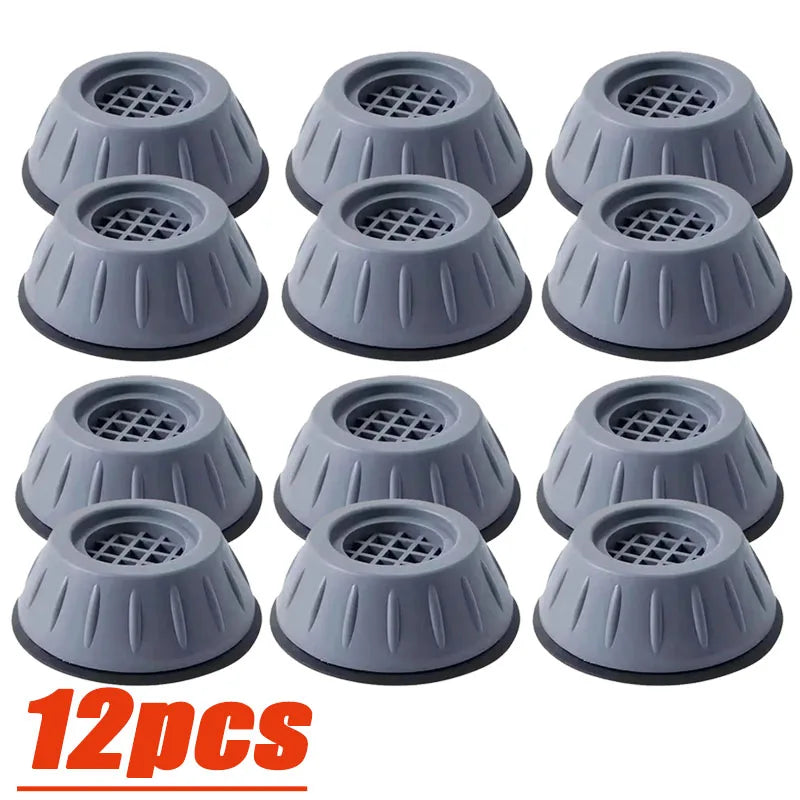 2/6/8/10/14pcs Washing Machine Foot Pads for Anti-Vibration Anti-Walk, Noise Reducing Anti Slip Anti Vibration Rubber Oasis Select 12pcs