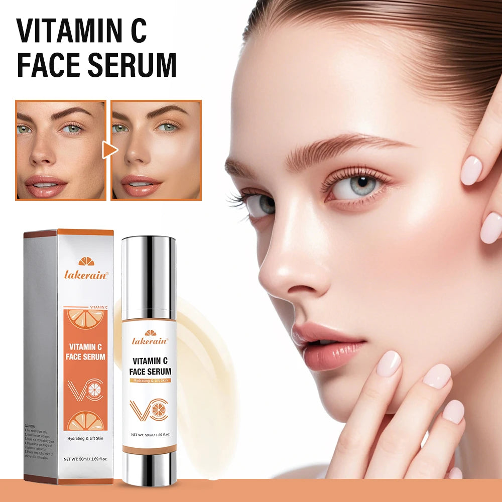 Vitamin C Serum Moisturizing Restoring Skin Elasticity Skin Care Essence Hydrating Refreshing And Comfortable Face Skincare Oasis Select