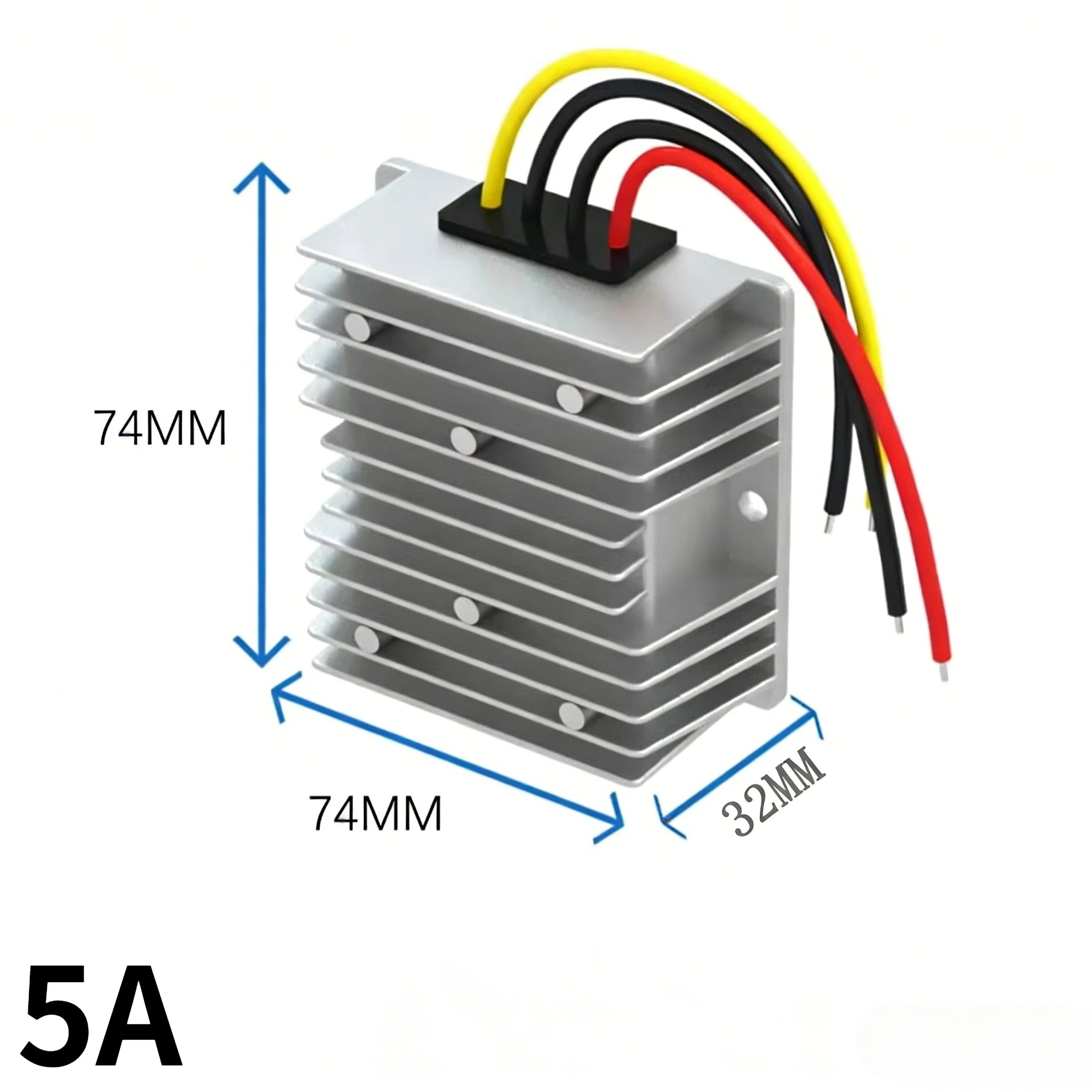 12V Lithium Battery Charger 9-35V to 13.8V 14.5V 12.6V 5A-20A Dual Battery System Boost Step-down DC Lead Acid Battery Charger Oasis Select 5A 9V-36V 13.8V