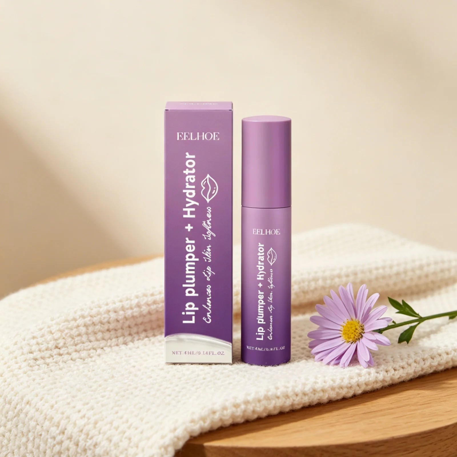 EELHOE Lip Plumper & Moisturizer – Nourishing Hydrating Lip Balm Lip Balm & Treatment Oasis Select
