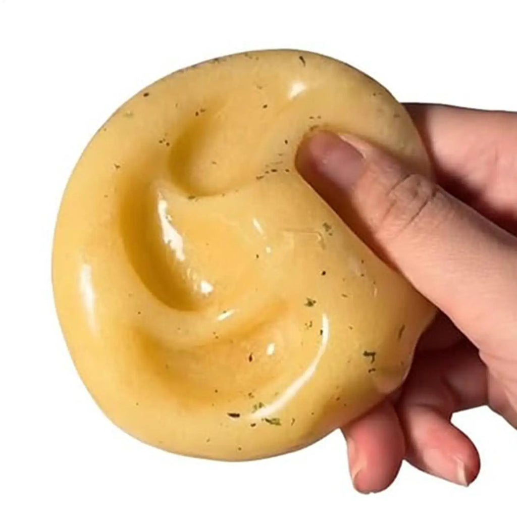 Mashed Potato Fidget Squeeze Ball | Sensory Crinkle Toy