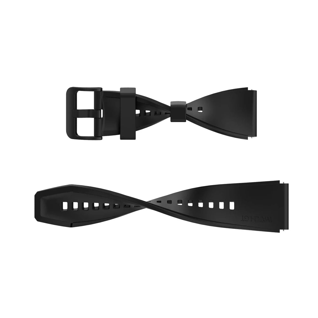 Silicone Watch Strap 20mm 22mm – Amazfit GTR GTS Bip Samsung Garmin Smartwatch Band Oasis Select