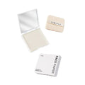 100-Pack Face Oil Blotting Sheets with Mirror Box – Men & Women