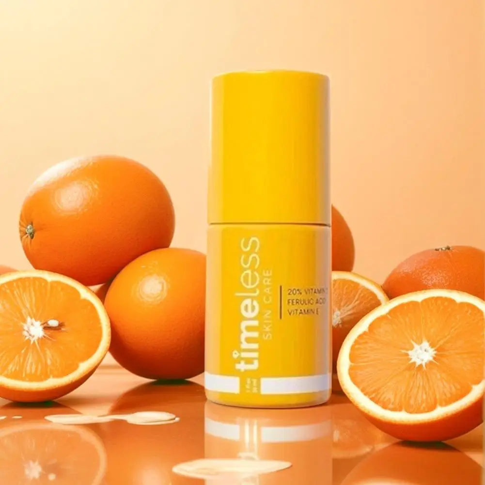 Vitamin C & Ferulic Acid Serum – Brighten, Firm & Anti-Age Vitamin C Face Serum Oasis Select