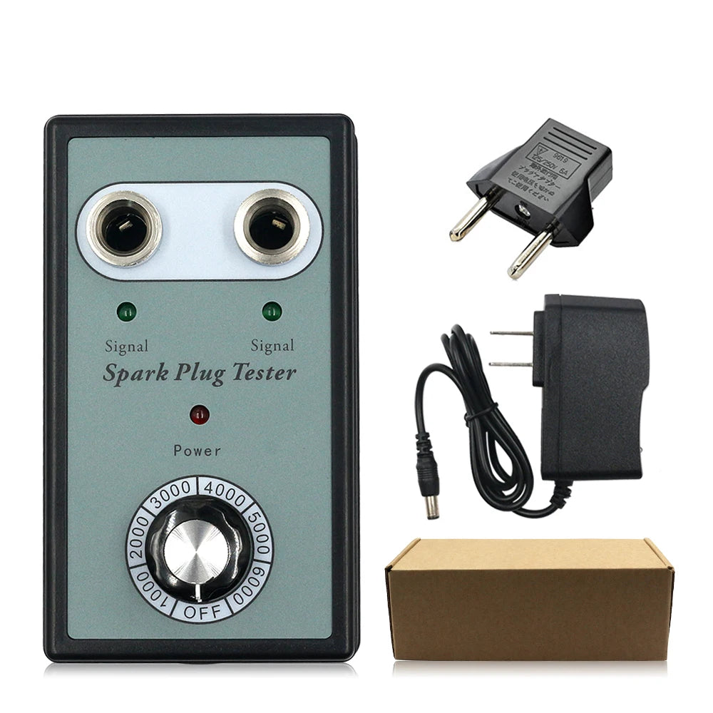 Dual Hole Spark Plug Tester – Car Ignition Diagnostic Tool Spark Plug Tester Oasis Select Spark Plug Tester