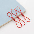 100Pcs Mobile Phone Strap Charms Keyring Lanyard Lariat Cords Elastic Rope Keychains Hooks Bag Accessories Key Ring Lanyards Oasis Select A13