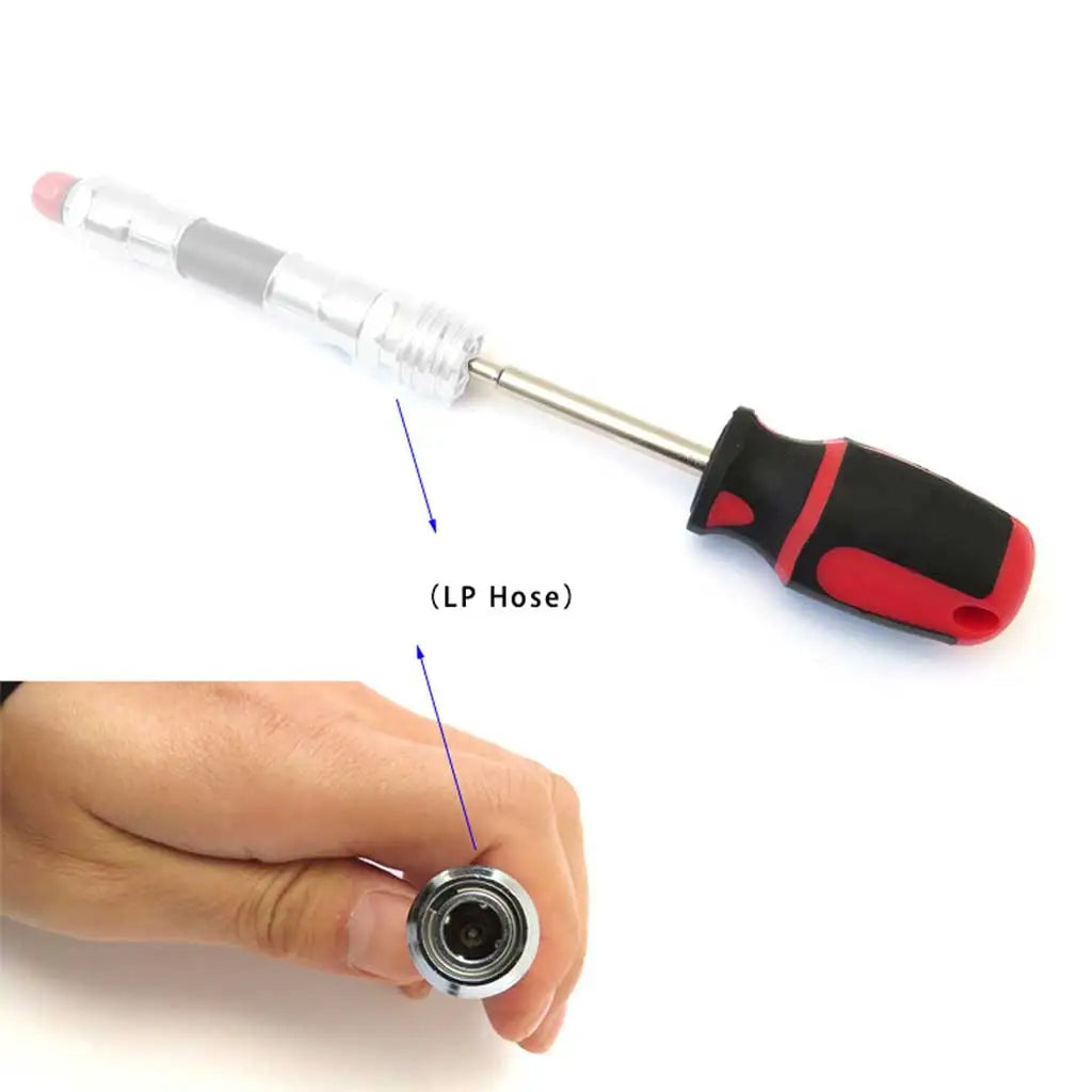 Scuba Tank Valve Core Tool- DIN Yoke Service Key Low Pressure Hose Wrench for Scuba Regulator Maintenance Oasis Select