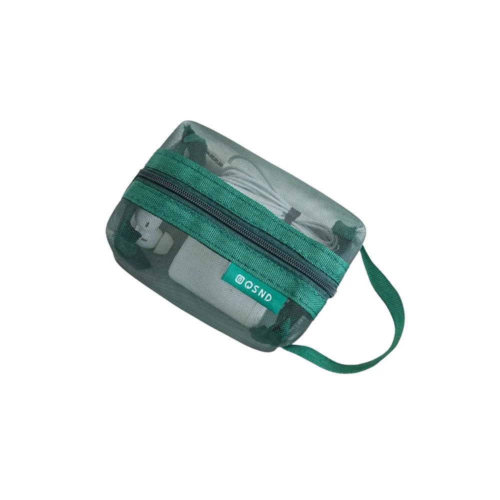Multipurpose Mesh Storage Bag – Breathable Nylon Organizer Pouch