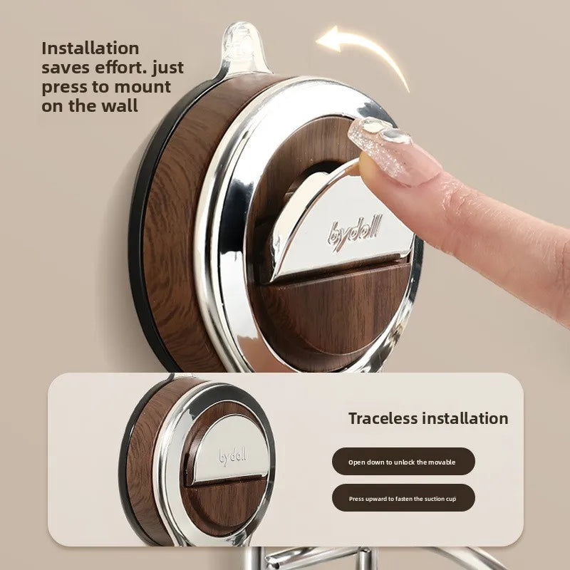 Suction Cups Kitchen Paper Towel Holder Free Cupboard Paper Hangers Paper Roll Holder Rags Cling Film Hangers Oasis Select