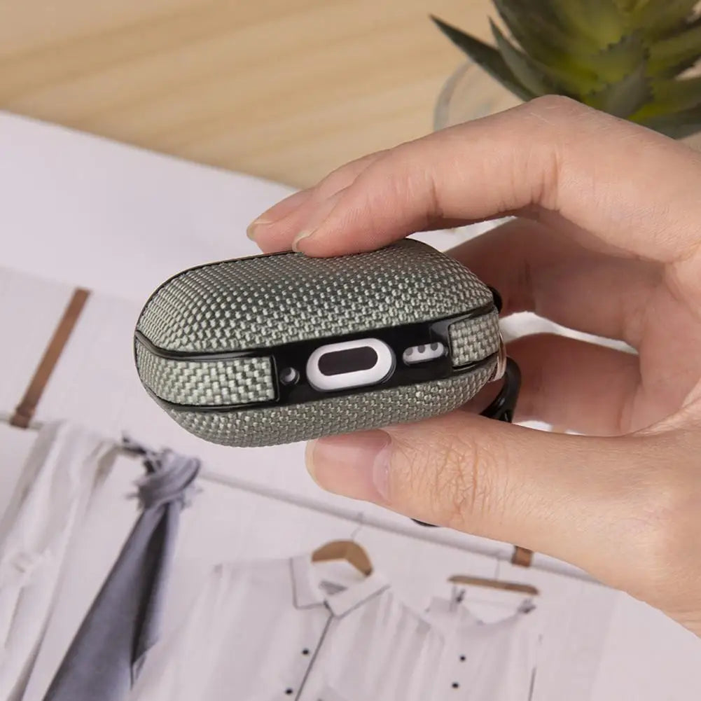 AirPods 4 Waterproof Nylon PC Case with Metal Buckle