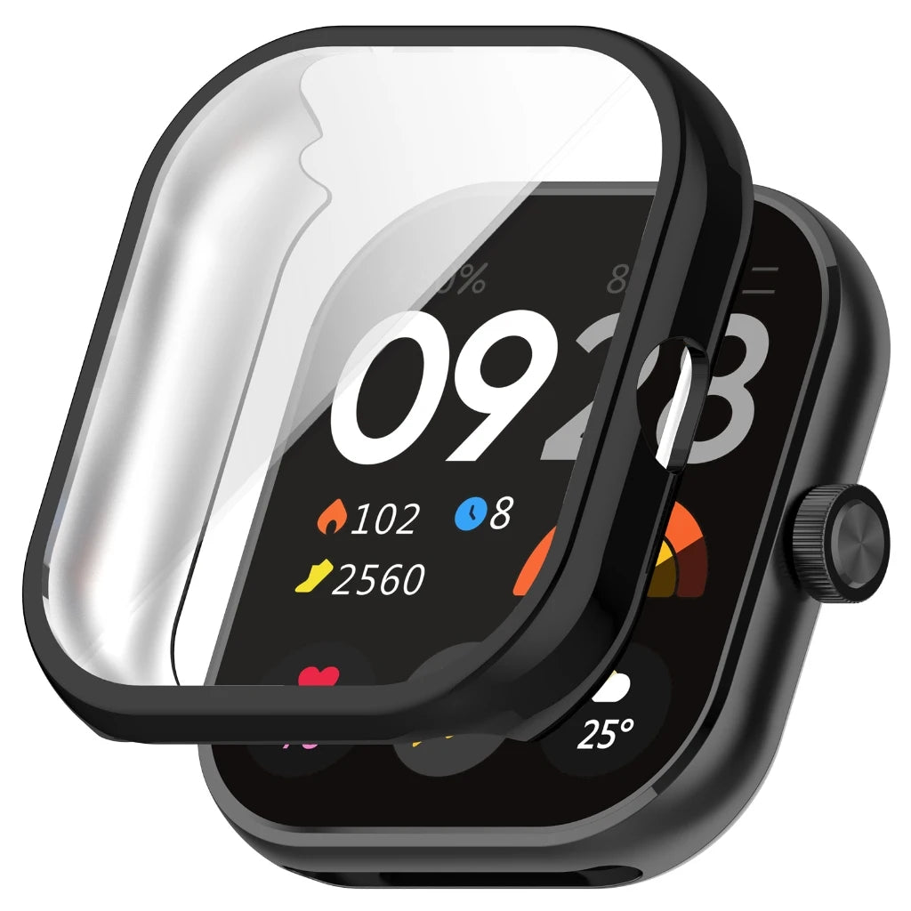 TPU Case for Xiaomi Redmi Watch 4 – Slim Full Bumper Cover Smartwatch Case Oasis Select