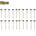 Flat-Head Foundation Brush – Ultra-Thin Traceless Makeup Tool Foundation Makeup Brush Oasis Select white-20pcs