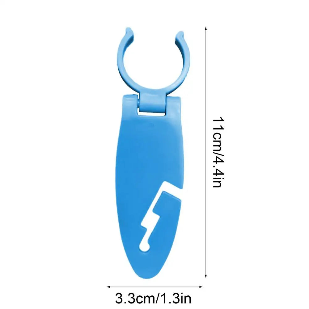 Fasten Clamp for Paddle Board Expandable Paddle Board Clamp for Men Water Sport Accessories 2 Pcs Easy To Install Fasten Clips Oasis Select Blue