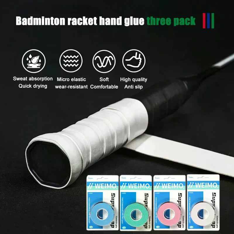 Tennis Racket, Fishing Rod, Anti Slip And Sweat Absorbing Band, Grip Handle, Leather Badminton Hand Glue Oasis Select