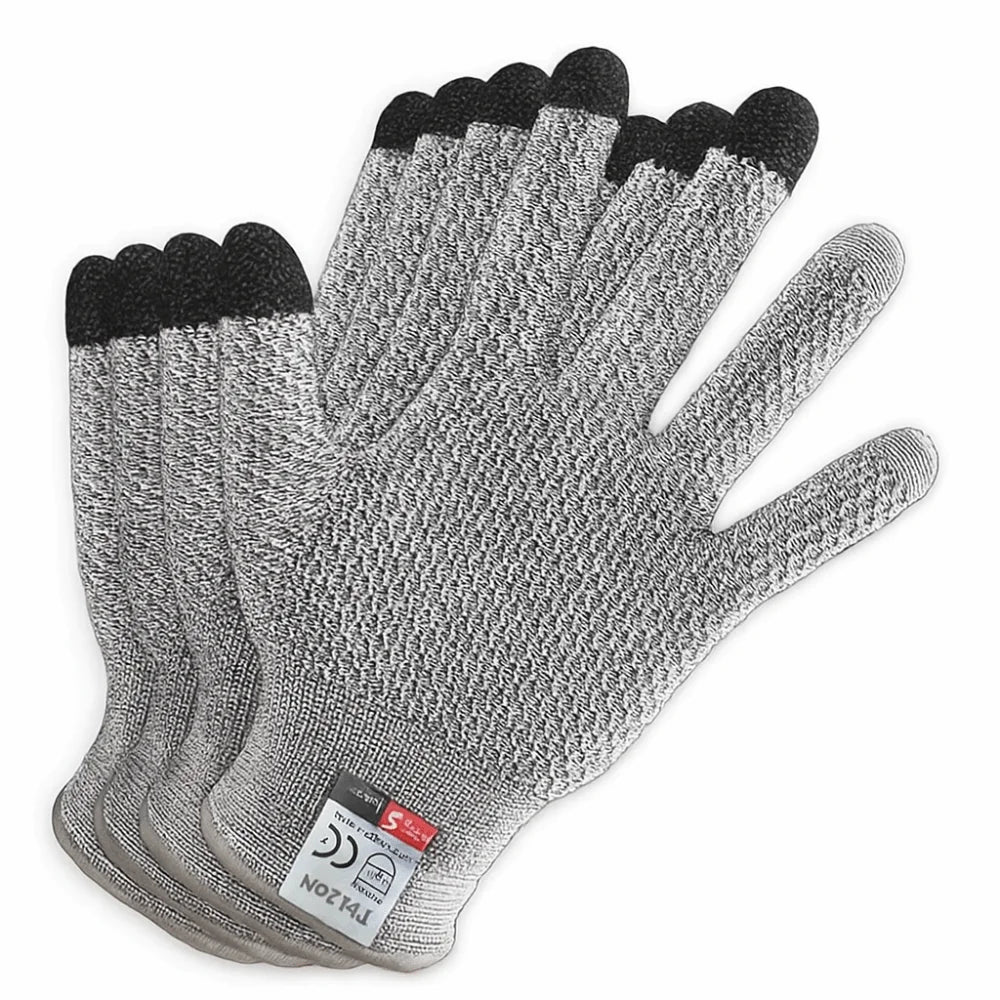 5-level Protection Anti Cutting Gloves High Protection Professional Fish Killing Gloves Glass Cutting Resistant Slaughter Gloves Oasis Select