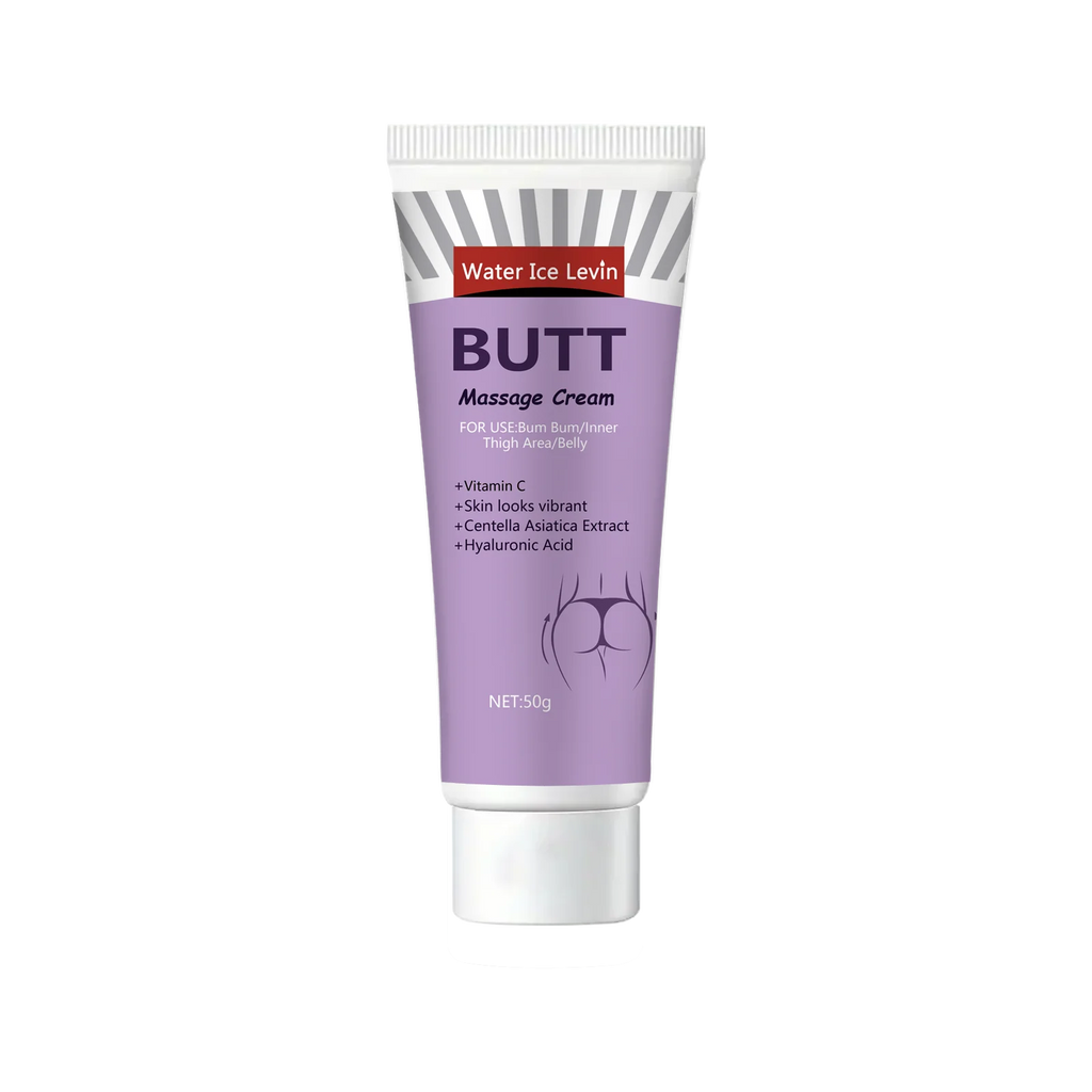 Hip & Body Cream – Glycerin, Vitamin C & Hyaluronic Acid Body Moisturizer Cream Oasis Select 1pcs