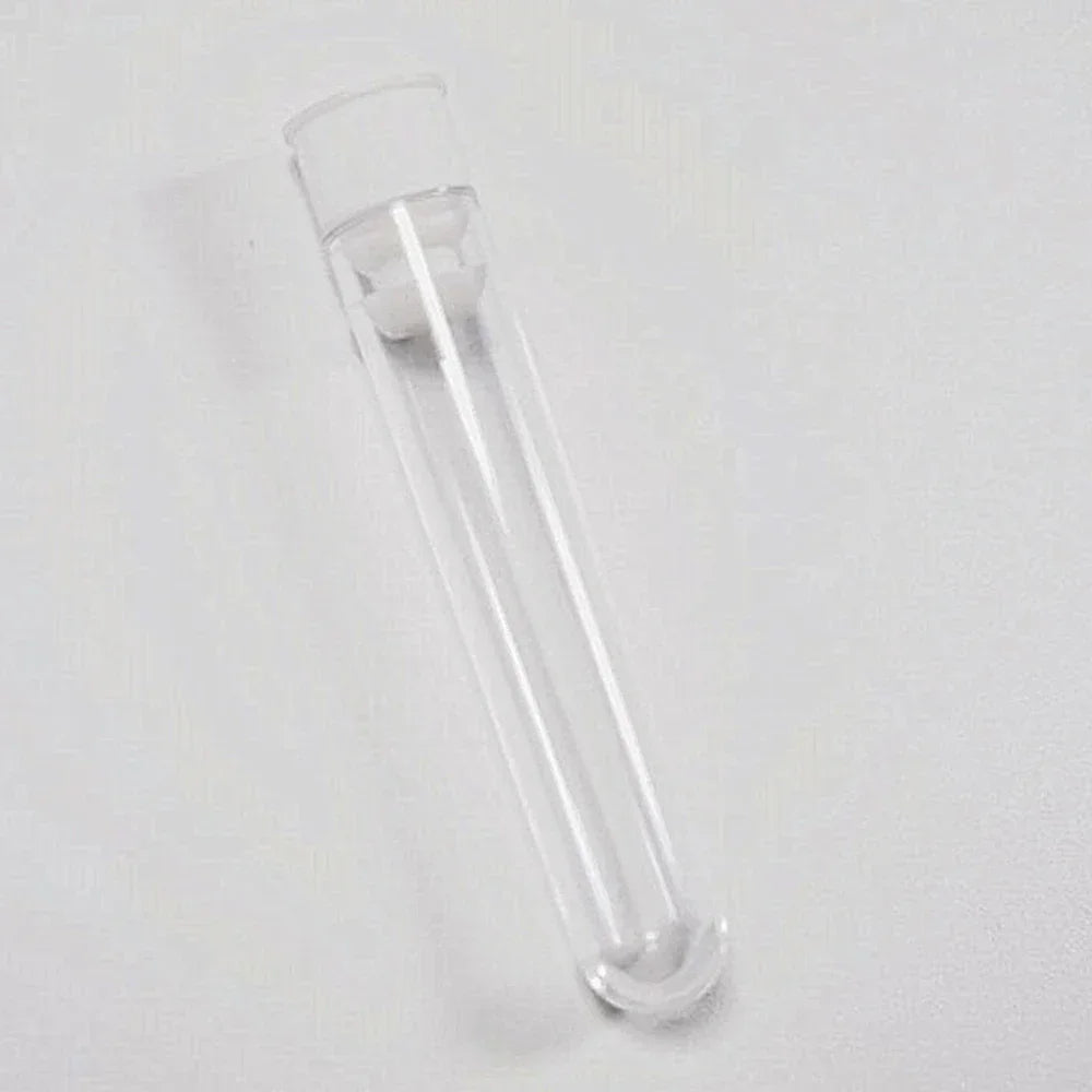 5-Pack Round Needle Storage Tubes – Bead, Pin & Sequin Holder
