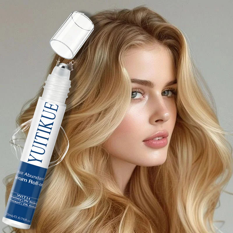 YUITIKUE Hair Growth Serum Roller – Redensyl, Procapil & Rosemary