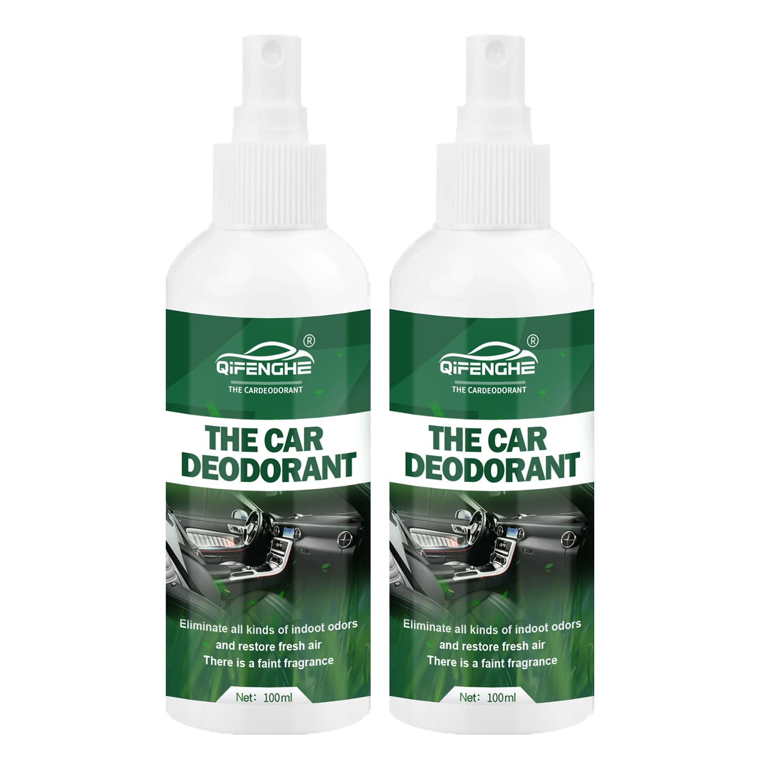 TOPMVCAR Car Air Freshener Antibacterial AC Spray | Odor
