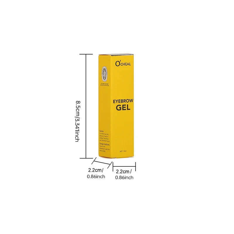 Waterproof Eyebrow Gel – Long-Lasting, Natural-Look Brows Eyebrow Gel Oasis Select