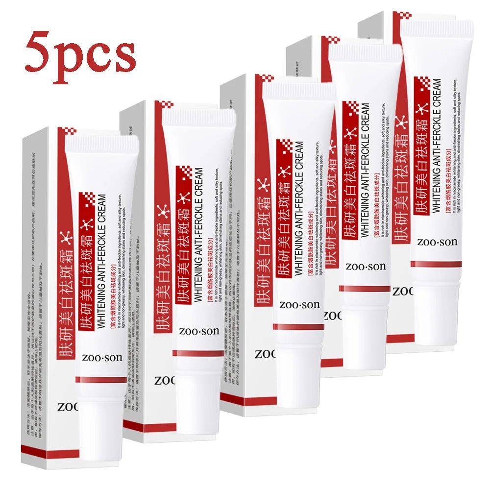 1/3/5pcs Whitening Cream Niacinamide Moisturizing Facial Cream Brightening Anti-freckle Lighten Reduce Dark Skin For Face Care Oasis Select