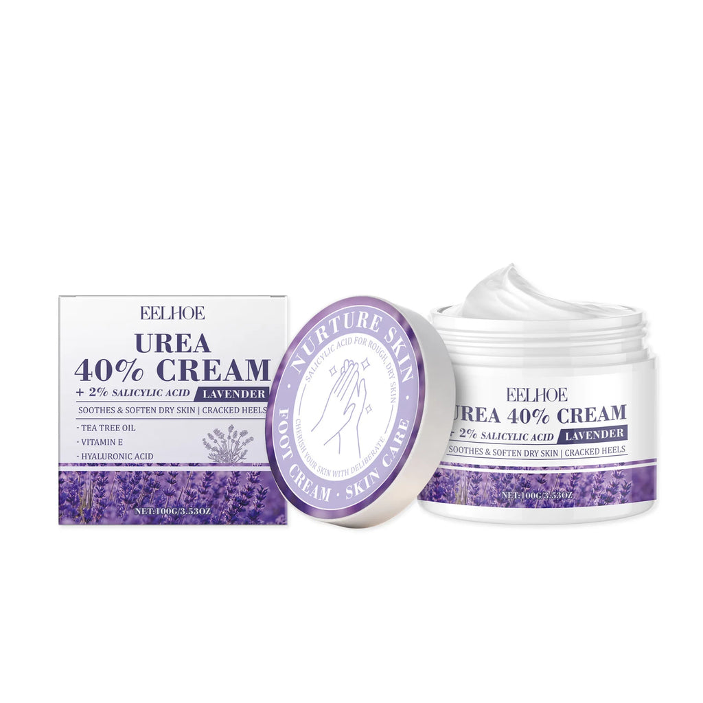 EELHOE 40% Urea Cream – Cracked Heel & Dry Foot Repair Urea Foot Cream Oasis Select 100g