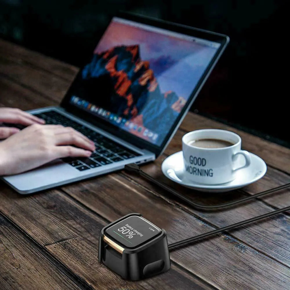 For Fitbit Versa / Versa Lite / Versa 2 Power Charger Fast Charging Charging Dock Chargers Charger Dock Cradle Watch Charger Oasis Select