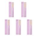 EELHOE Black Volumizing Waterproof Lengthening Mascara 5ml Lengthening Mascara Oasis Select 5 x 5ml Boxed