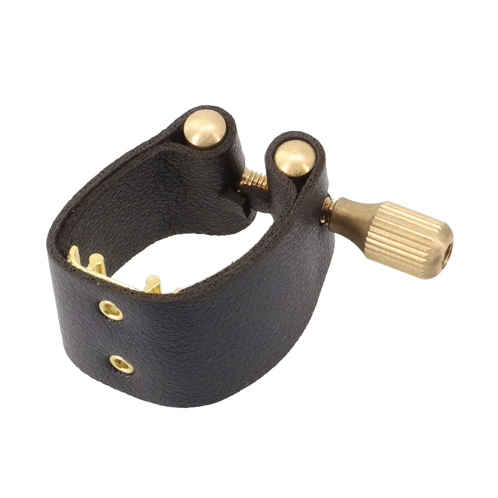 Alto Saxophone Ligature Clamp Mouthpiece Clip Mouthpiece Protection For Musical Accessories Bakelite Flute For Jiaomu Flute Head Oasis Select