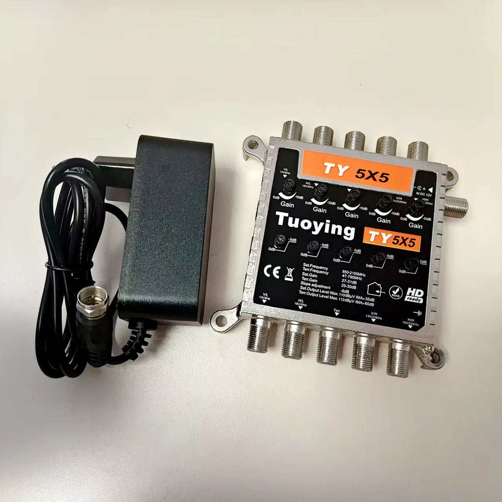 5x5 TV signal amplifier, satellite signal amplifie Oasis Select