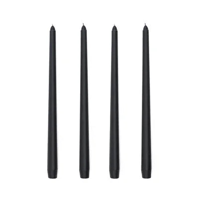30CM Long Pole Candle Romantic Wedding Candlelight Dinner Non-smoking Morandi Banquet Gradient Pole Wax Decoration Oasis Select J