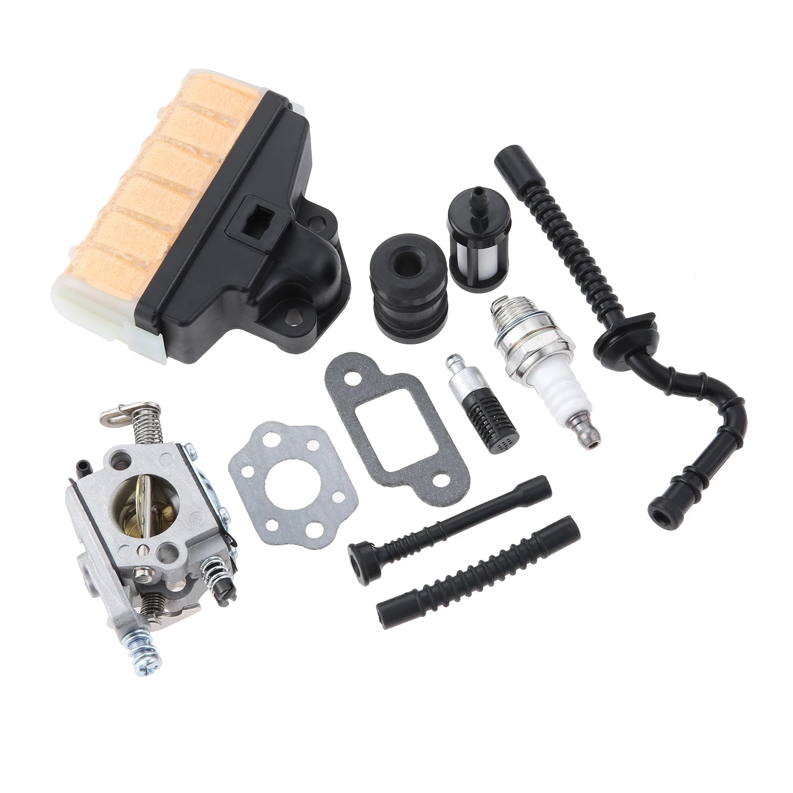 1set 1123 160 1650 Carburetor Spark Plug Air Filter Fuel Line Adjustment Kit with Gasket Fits for STIHL MS210 MS230 MS250 MS210C Oasis Select Default Title