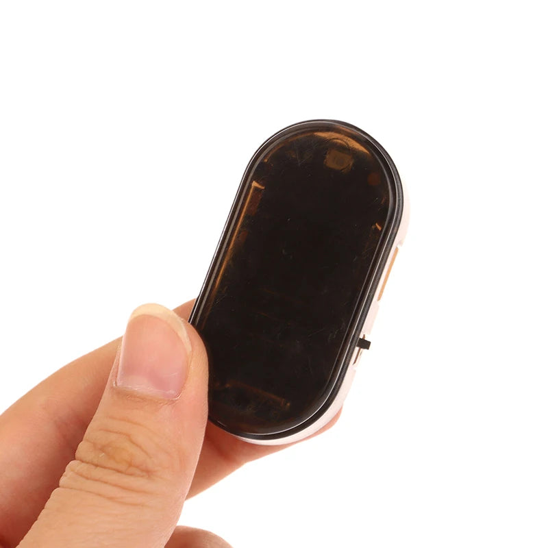 Solar Powered Car Fake Security Light – LED Flashing Dummy Alarm