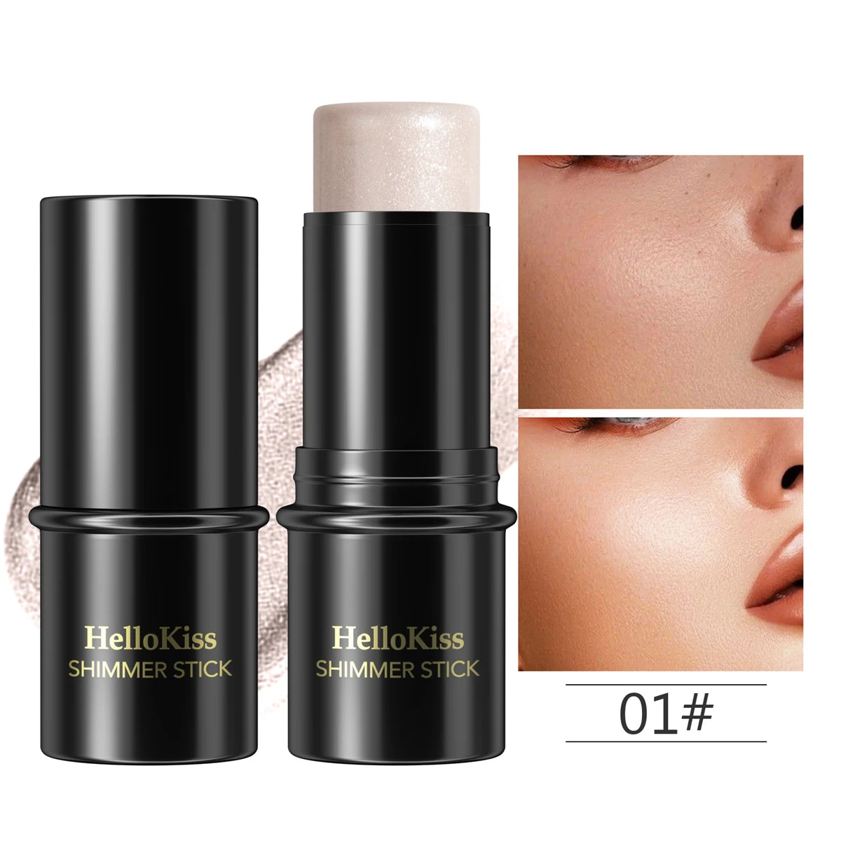 Hello Kiss Bronzer Contour Stick – Highlight & Concealer Pen