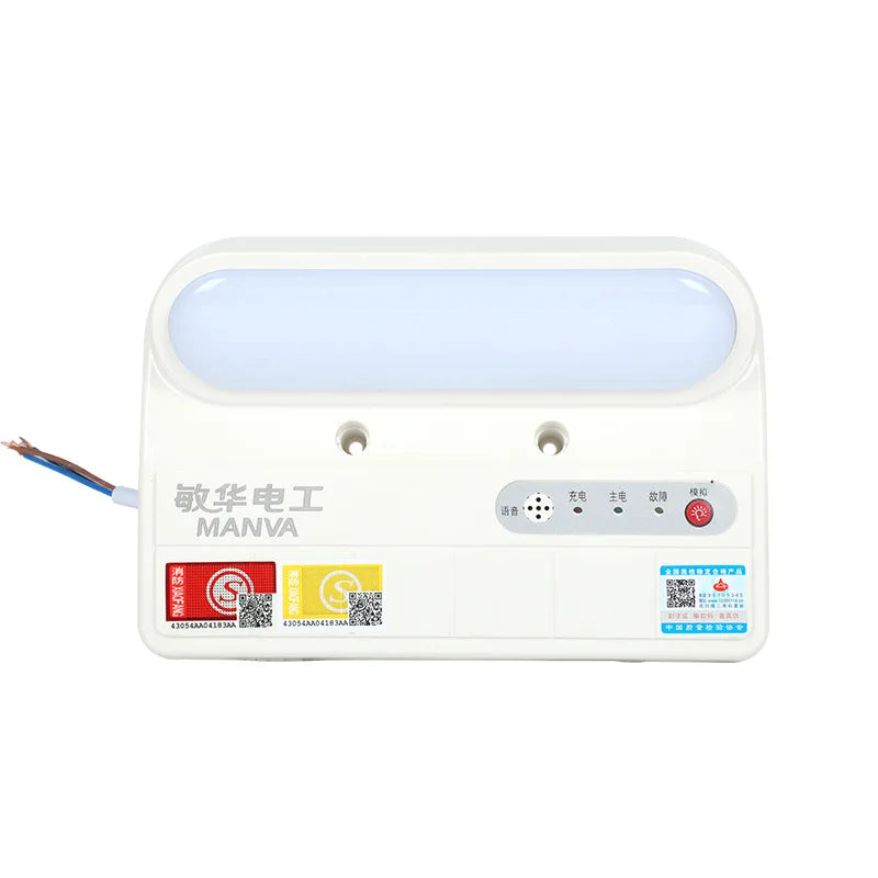 LED Emergency Exit Light 90-Min Lithium Battery Backup | 5W