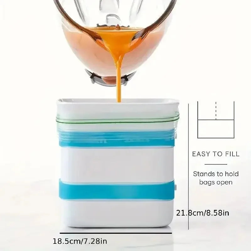 Food Safety Anti-pollution Container Kitchen Block Making Machine Health Portable Seal Household Freezing Durable Convenient Oasis Select