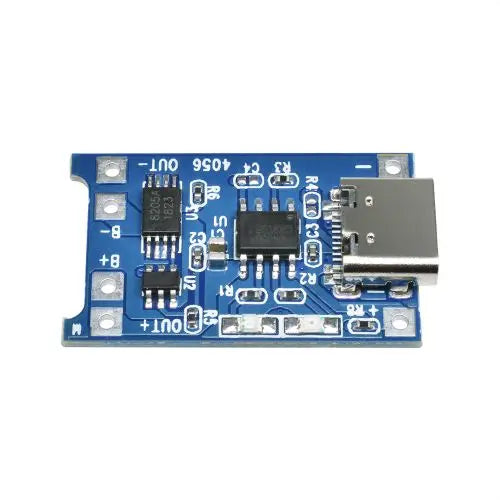 10/5/1Pcs 5V 1A Type-c 18650 TP4056 Lithium Battery Charger Module Charging Board With Protection Dual Functions Li-ion Oasis Select