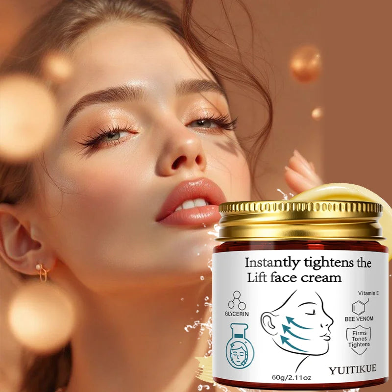 YUITIKUE Bee Venom Lift Face Cream – Anti-Aging & Tightening