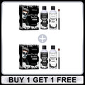 Halloween Liquid Face & Body Paint Black White 120ml | Eelhope