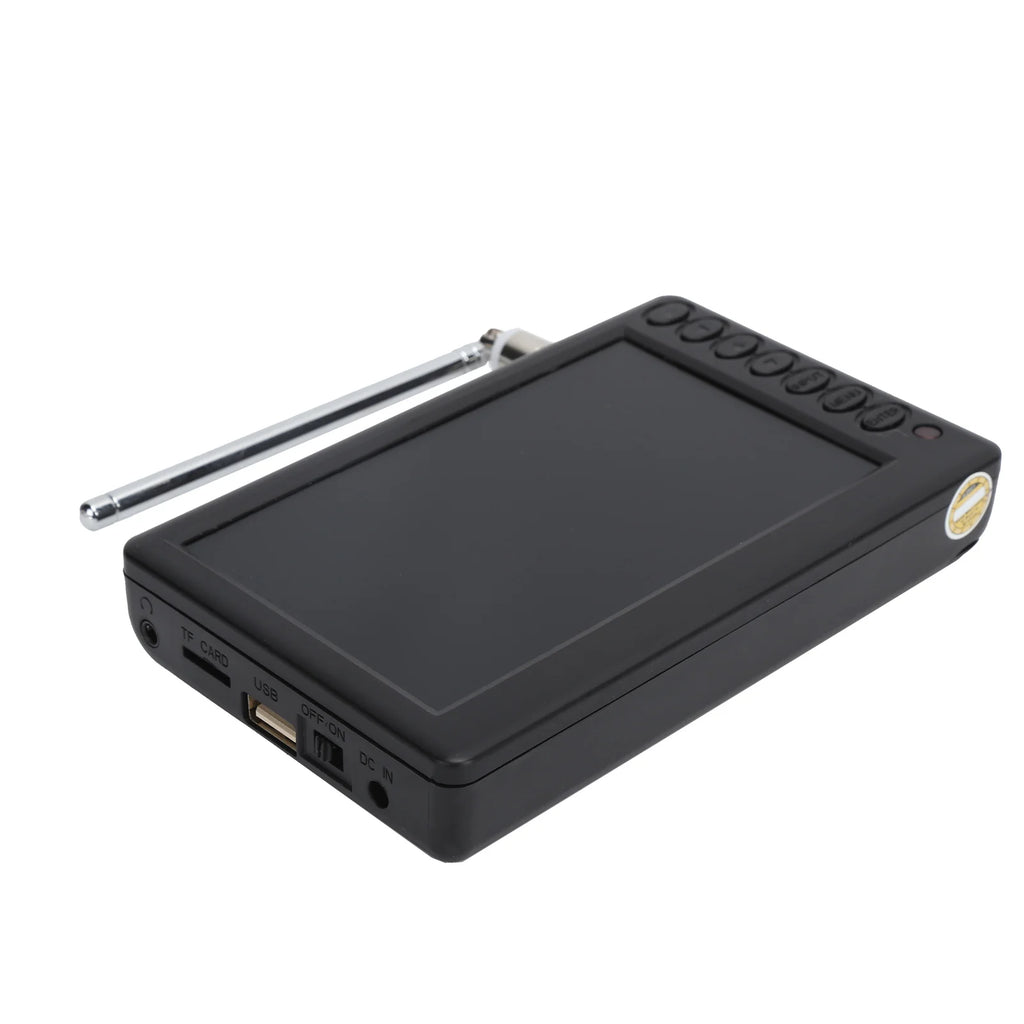 Digital Television LEADSTAR 5 Inch Digital Television ATSC TV Portable Digital TV for Car Camping Kitchen Portable Digital TV Oasis Select