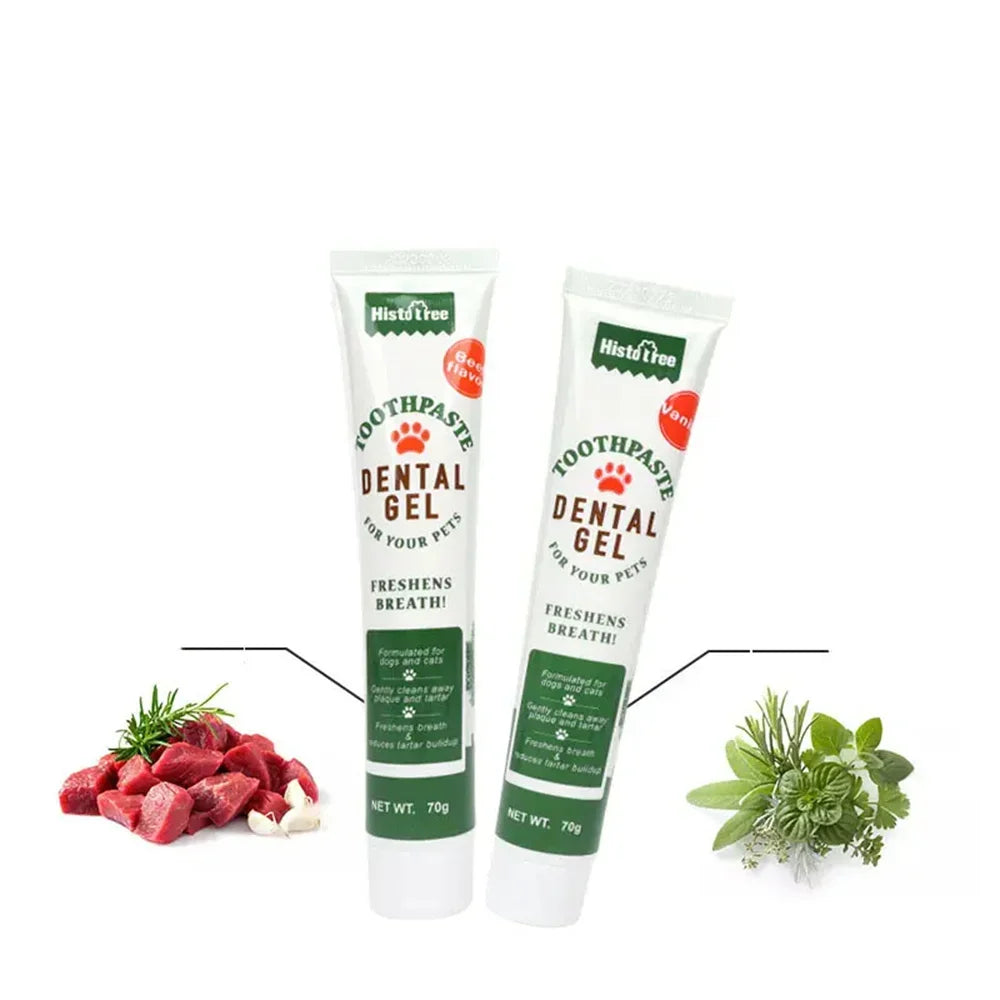 Vanilla & Beef Pet Toothpaste for Dogs & Cats – Dental Care