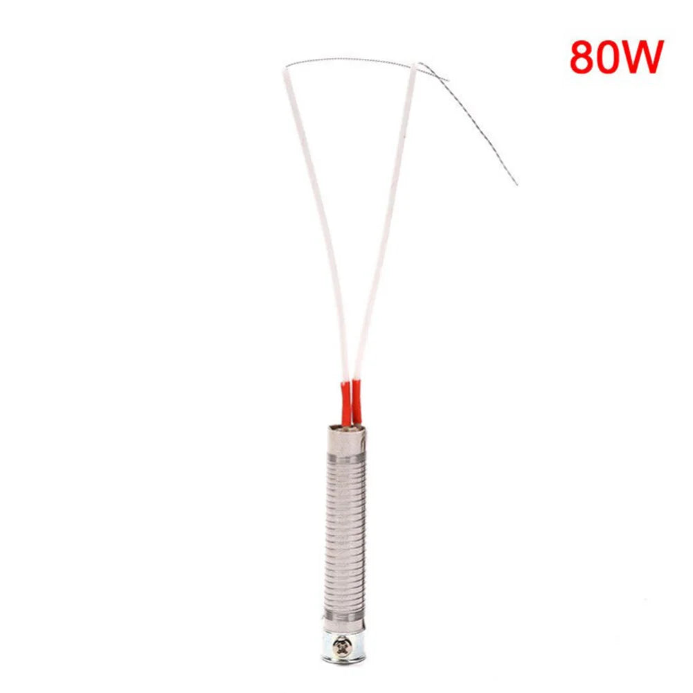 Electric Soldering Iron Cores 30/40/60/80/100/150W Heating Elements For External Heating Iron Cores Oasis Select 80W