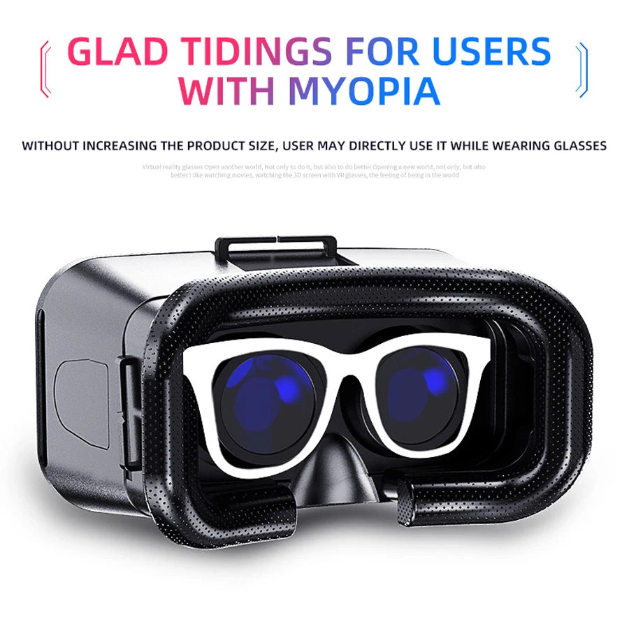 AyeBeau 3D VR Headset for Smartphones | Immersive VR Goggles