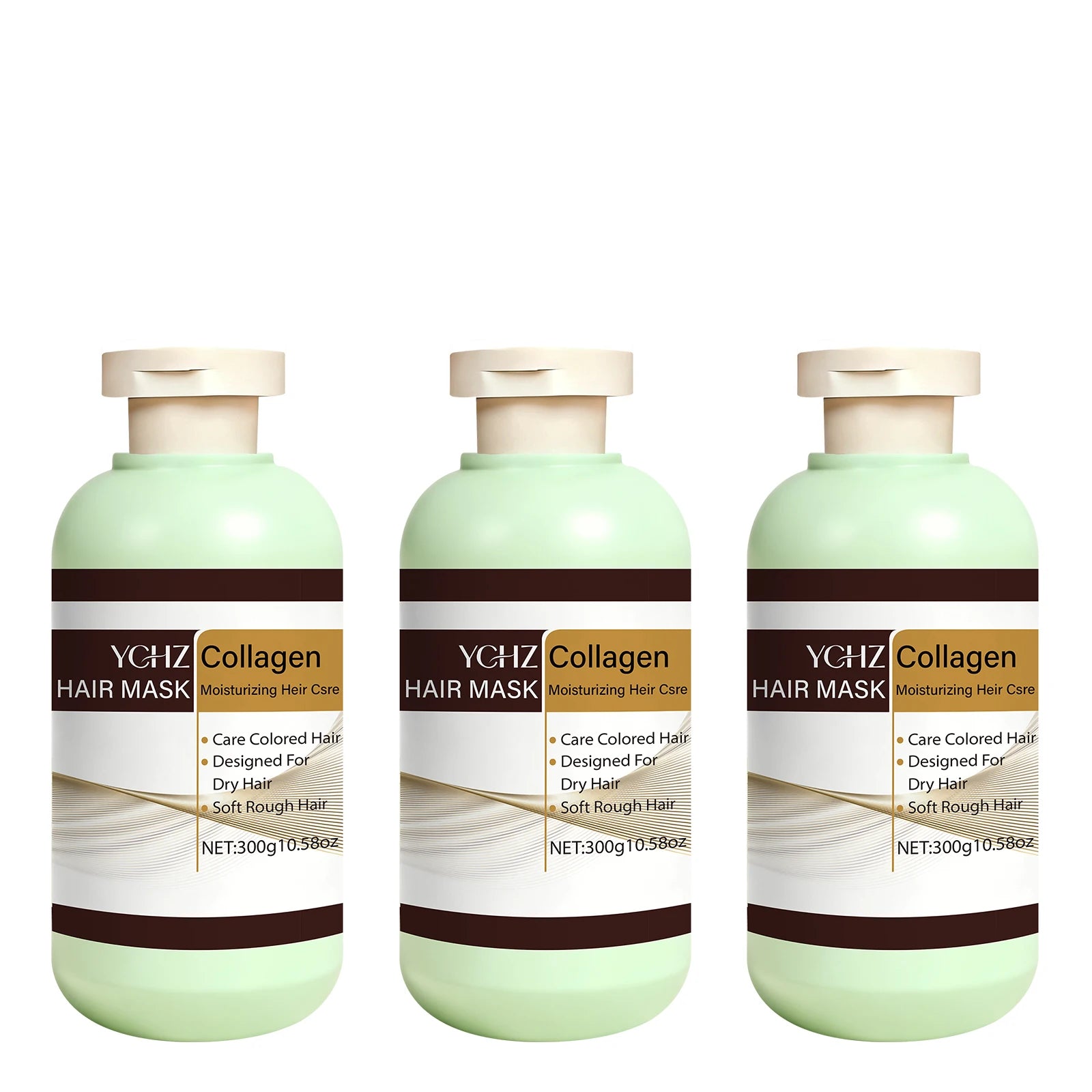 YCHZ Collagen Hair Mask 300g – Nourish, Brighten & Strengthen
