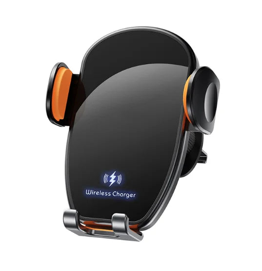 15W Wireless Car Charger Air Vent Car Phone Holder For iPhone Samsung Xiaomi Car accessories Fast Charger Stand Oasis Select C