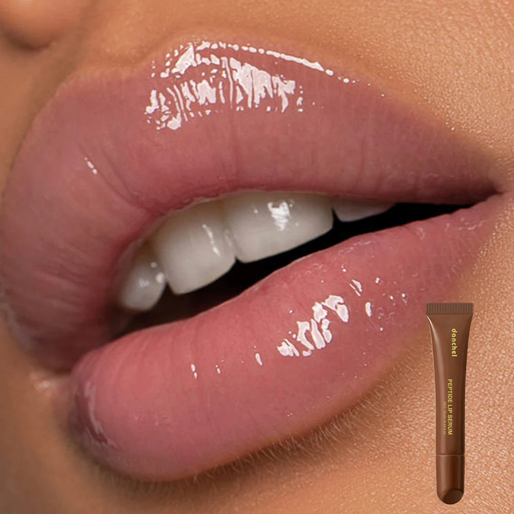 Peptide Lip Serum – Plumping, Nourishing Glass Lip Gloss