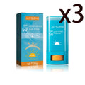 Body Sunscreen Cream Stick Spf50 Antioxidant Prevent Sunburn Moisturizing Skin Sweatproof Brightening Resist UV Rays Serum Stick Oasis Select 3x20g 20g
