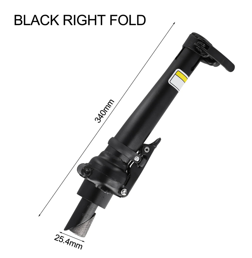 Bike Accessories Electric Folding Bike Adjustable Foldable Stem Inner Diameter 25.4mm Convenient Storage Inner Diameter 25.4mm Oasis Select