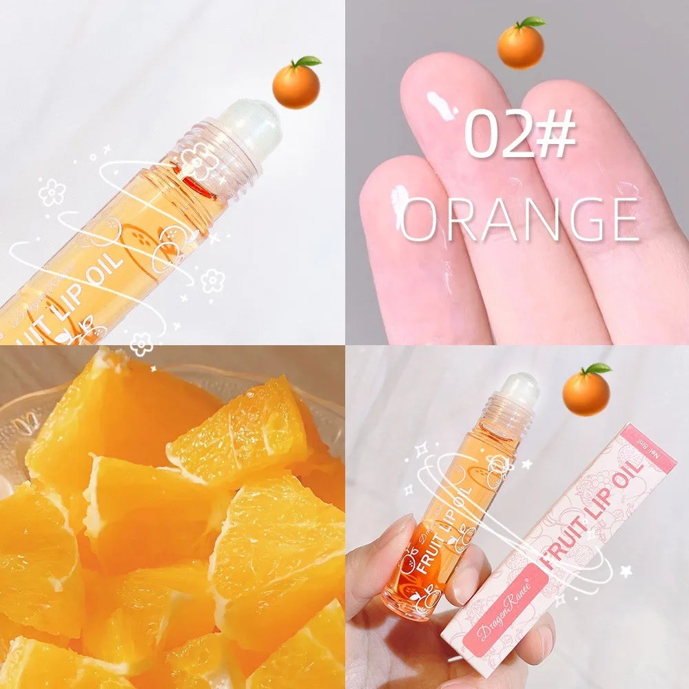 Fruit Shea Lip Oil – Moisturizing Liquid Lip Balm